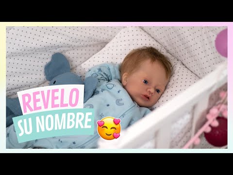 La primera RUTINA de MAÑANA🌤️de mi NUEVO BEBÉ REBORN de SILICONA Coco Reborn