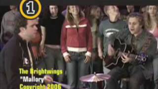 The Brightwings on The Buzz