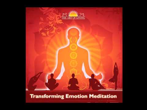 Transforming Emotions - Guided Meditation - Sri Sri Ravi Shankar