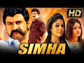 Simha HD Balakrishna Action Hindi Dubbed Full Movie Nayantara Sneha Ullal