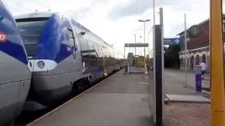 preview picture of video 'Arrivée d'un TER Nord-Pas-De-Calais en gare de Bailleul'