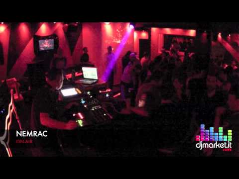 Djmarket.it Live - Freeday - djset Nemrac @Mya Clubbing