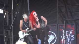 New Years Day - &quot;Let&#39;s Get Dead&quot; (Live in San Diego 6-19-13)