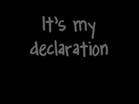Video thumbnail for Declaration