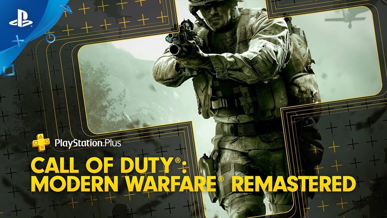 Reminder: Call of Duty Modern Warfare 2 Is Available to Download Now for PS  Plus Members