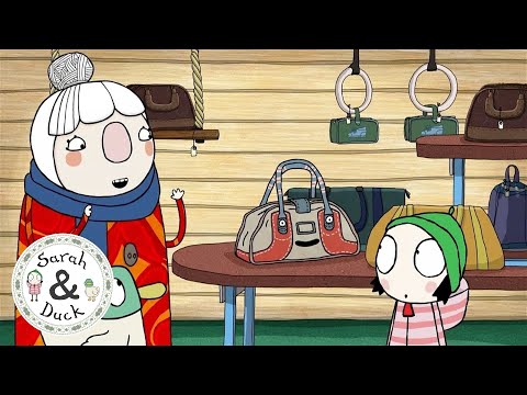 Bags of Bags - Quacky Flappy Clips - Sarah and Duck
