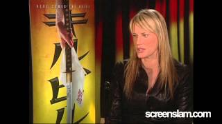 ScreenSlam -- KILL BILL: Interview with Darryl Hannah | ScreenSlam video