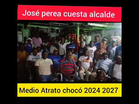 @José perea cuesta alcalde 2024-2027 medio Atrato chocó viene dando palo pero palo duro,