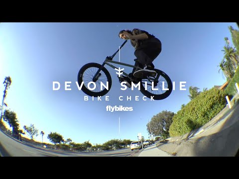 FLY BIKES - DEVON SMILLIE BIKECHECK