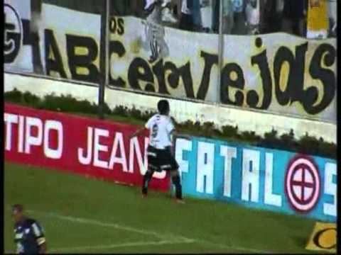 Gols do jogo ASA 4 x 3 ABC