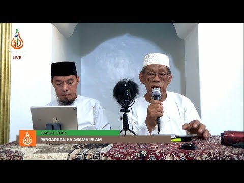 Pangadjian ha Agama Islam (Tausug)