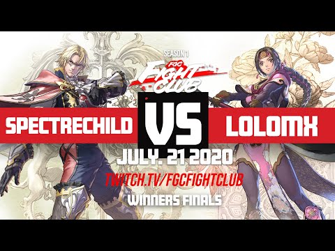 Soul Calibur VI || SpectreChild vs LoloMX || Winners Finals || 07.21.2020
