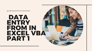 HOW TO DESIGN FORM IN EXCEL VBA PART I