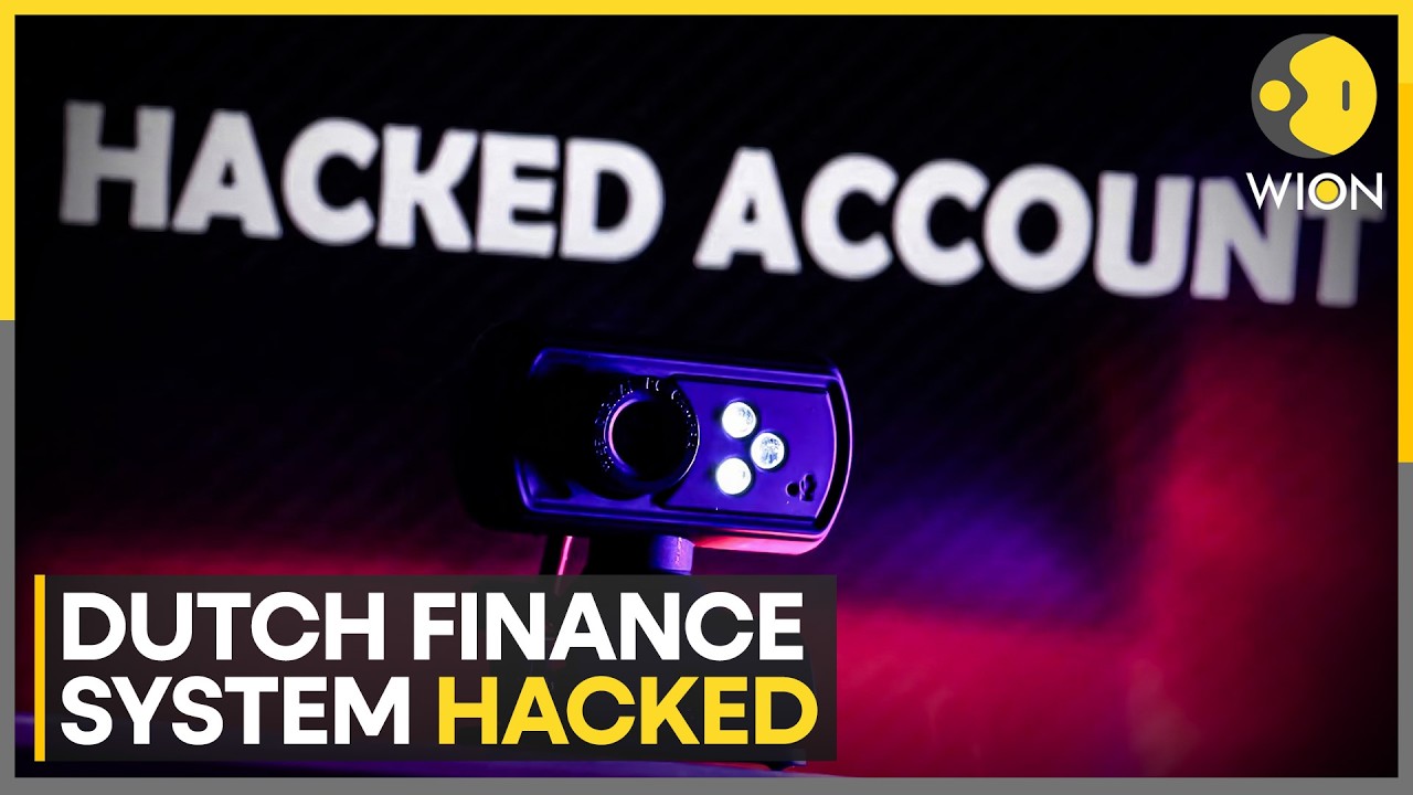 Dutch Finance Ministry Hit by Cyber Breach, Employees Lose Access To Work Systems | WION News