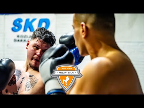 Ivan Efimov vs Ruben Bryson Kickboxing at Team Smits. Full Fight.