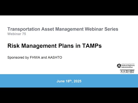 TAM Webinar 75: Risk Management Plans in TAMPs