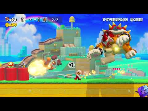 Super Mario Maker 2 🔧 Endless Challenge 7033 - 7040