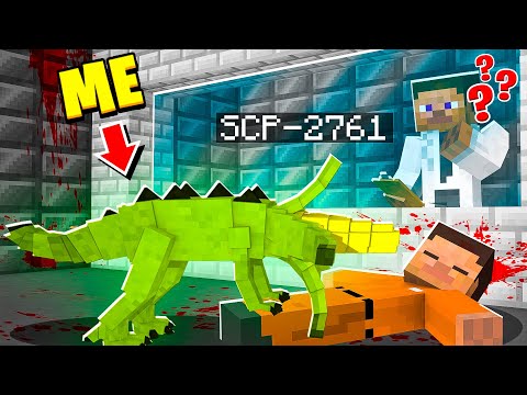 I Became SCP-2761 in MINECRAFT! - Minecraft Trolling Video