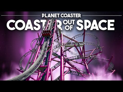 Planet Coaster | Polercoaster Compact Concept - Coaster Out of Space