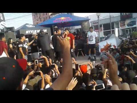 JOTA & KLIBRE vs KDT & ENEESE - Prueba De Fuego | Sangre Inca Internacional 2019