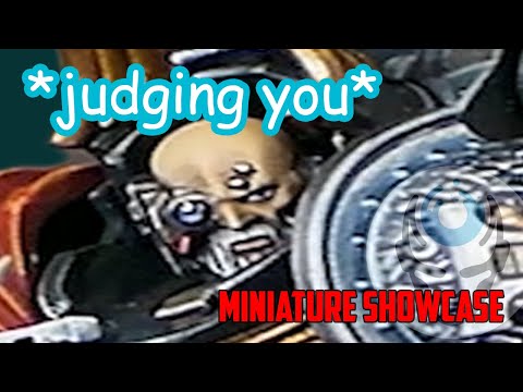 DEATHWATCH WATCH MASTER - LVL 6 MINIATURE SHOWCASE 4K