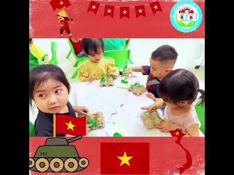 Bé chế tạo xe tăng