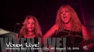 Vixen - Wrecking Ball - Live Kansas City, MO 8-13-2016 HD 1080p/60