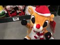 Gemmy 2020 Side Stepper Rudolph Rudolph The Red Nosed Reindeer