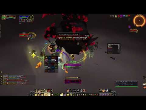 The Fallen VS H Xavius