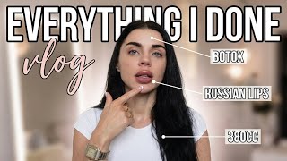 EVERYTHING I’VE DONE TO MY FACE & BODY | CHATTY VLOG | Mila Le Blanc 2026