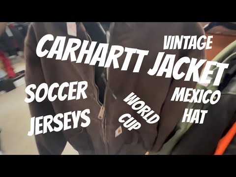Ep. 50, Carhartt jacket, World Cup, vintage and more, thrifting