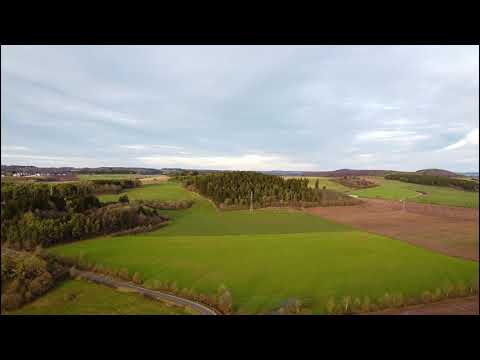 DJI Mavic Mini Drohnenflug die Eifel von oben - Birgel und Umland