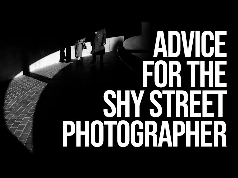 Advice for the Shy Street Photographer (The story of an image)