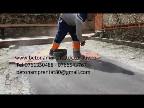 Beton Amprentat Oiejdea - Alba Iulia Tel.0761350488 -0766543767