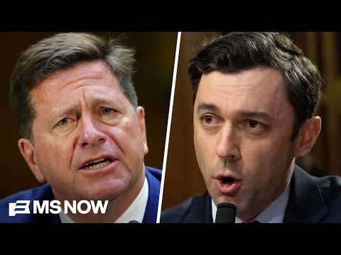 Ossoff: 'Who won the 2020 election?' Clayton: 'Like I said I'm not going to get into that'