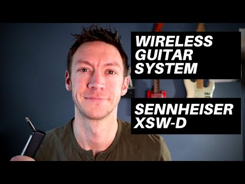 Обзор гитарной радиосистемы Sennheiser XSW-D Instrument Base Set