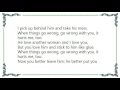 Chuck Berry - It Hurts Me Too Lyrics