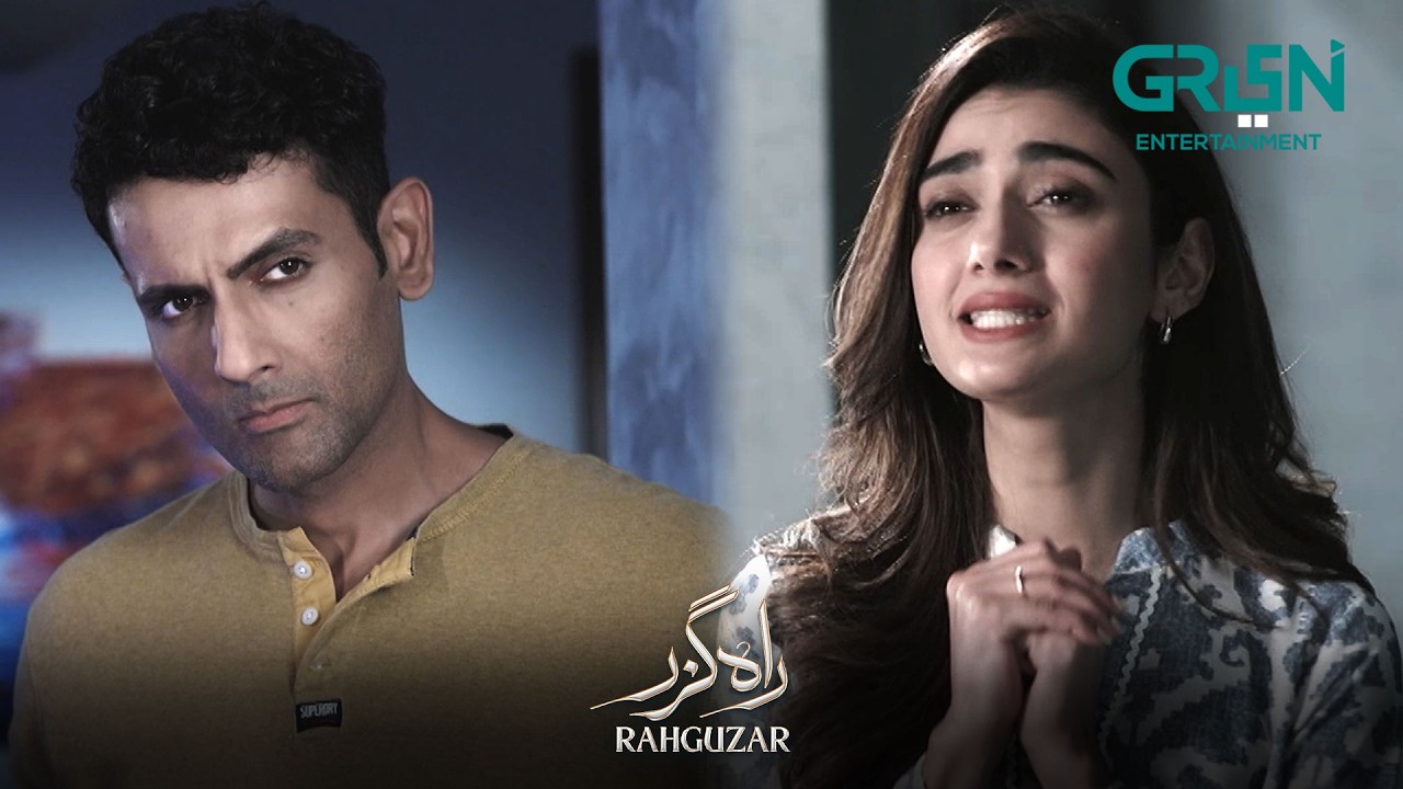 Pagal Larki Jaan Chhoro Meri | Rahguzar | Hira Mani - Mohib Mirza | Green TV Entertainment
