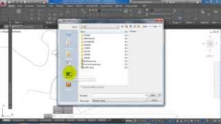 AutoCAD 2015_Convert DXF-files into DWG-files