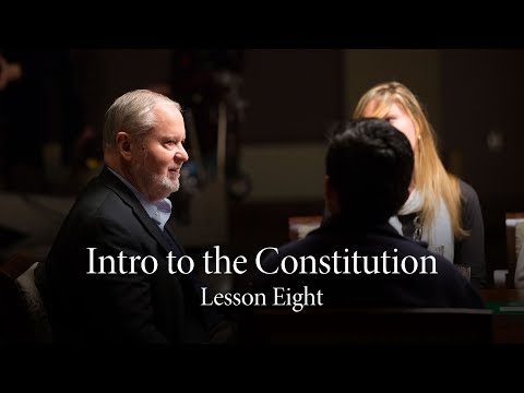 Lesson Eight | The People are the Most Powerful and the Most Dangerous