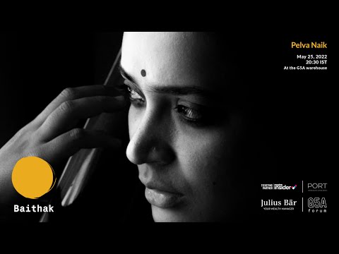Transcendental Dhrupad Vocals ft. Pelva Naik | Baithak 2021 at the G5A warehouse