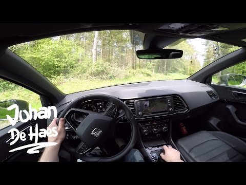 SEAT Ateca Xcellence 2.0 TDi 190 hp 4DRIVE POV Test drive