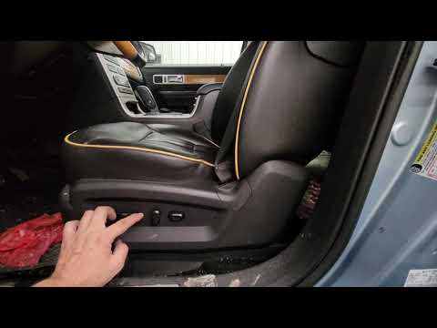 FOR SALE - 21H0767 - 2008 LINCOLN MKX - DRIVER LEFT FRONT POWER SEAT