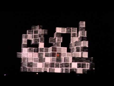 Amon Tobin live @ the Springfestival in Graz 2012 - ISAM #3