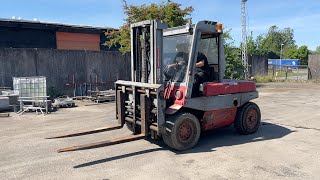 Linde H60d diesel forklift for sale - Image 4 | Forkliftonline Linde H60d diesel forklift | Image 4 - Forkliftonline