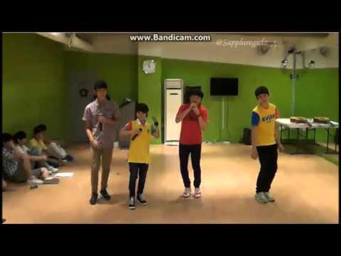 130620 SeventeenTV - Jisoo, Jihun, Hansol & Samuel performance