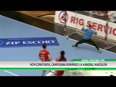 HCM Constanţa, campioana României la handbal masculin