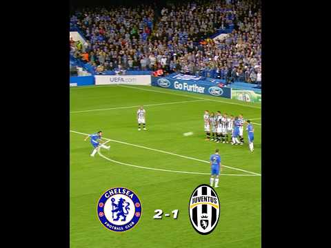 Chelsea Juventus 2012. 🔥