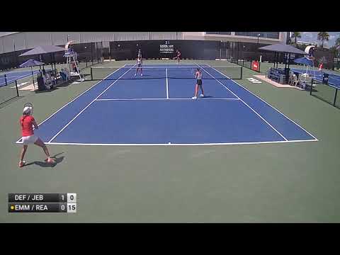 Jenna DeFalco/Jasmin Jebawy v Victoria Emma/Adriana Reami - W60 ORLANDO