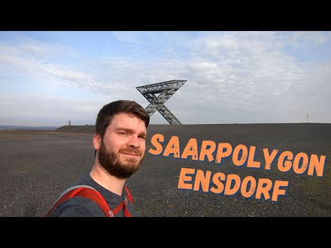 Endlich mal auf dem Saarpolygon in Ensdorf!